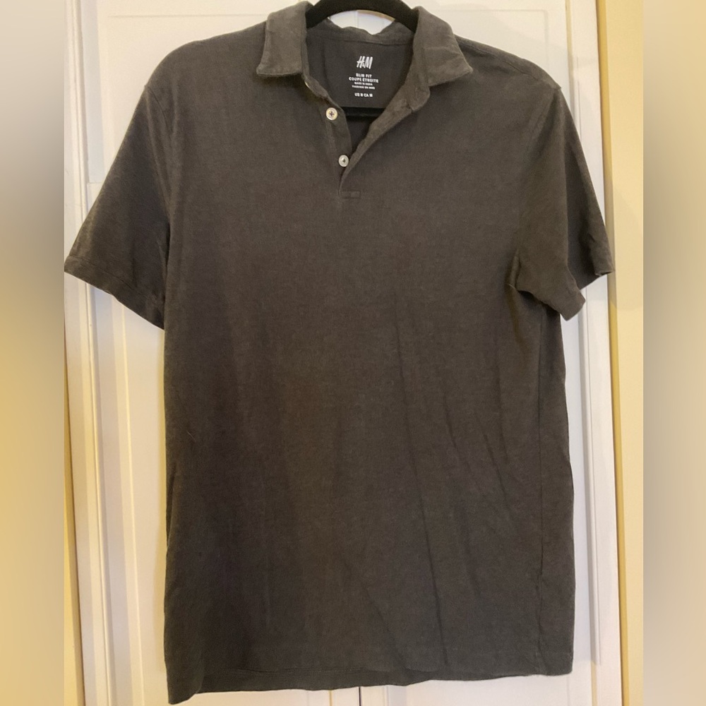 H&M slim Fit Collared shirt